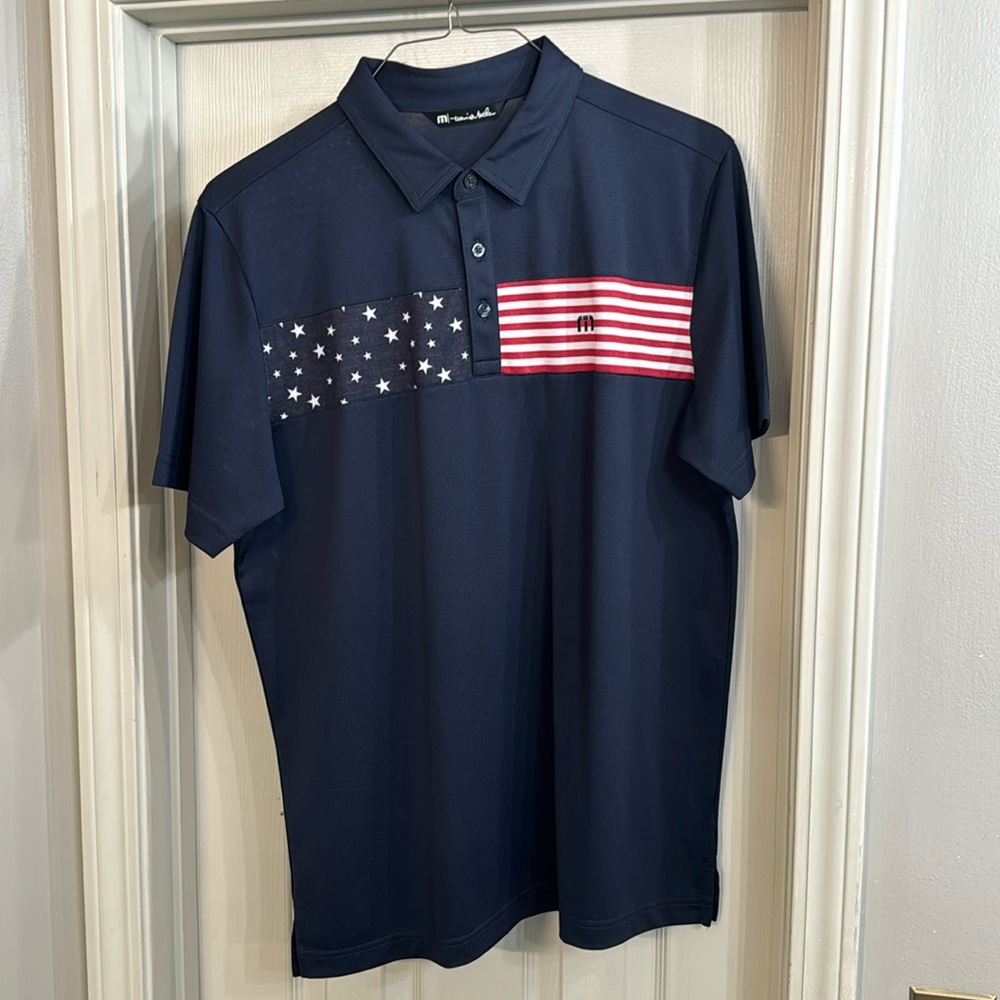Travis Mathew, men’s polo size large